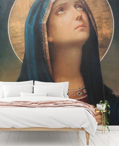 Christliche Maria Fototapete Christliche Maria Fototapete