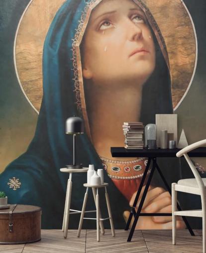 Christliche Maria Fototapete Christliche Maria Fototapete