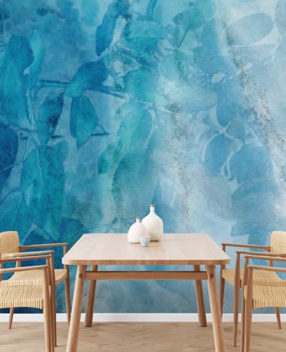 Blå Marble Effekt Bakgrund