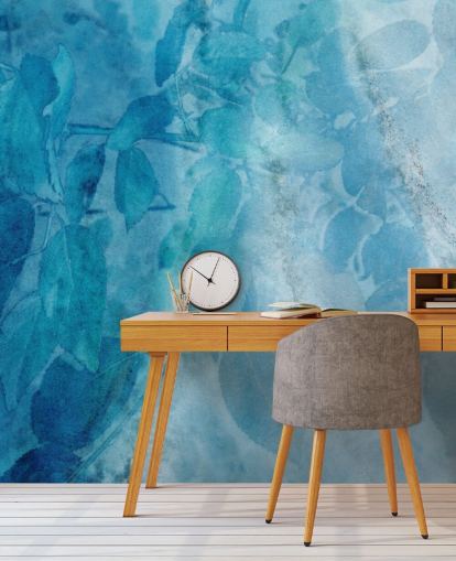 Blue Marble Effect Wallpaper Blue Marble Effect Wallpaper