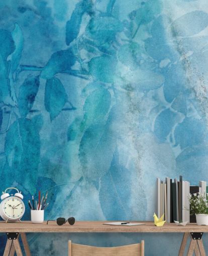 Papel Pintado Efecto Mármol Azul Papel Pintado Efecto Mármol Azul