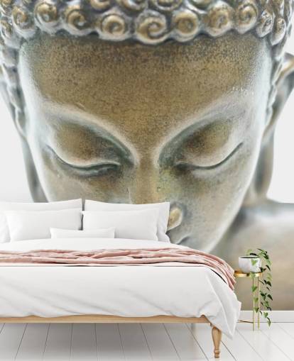 Buddha-Kopf Tapete