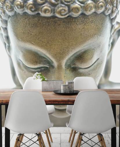 Buddha hodet tapet