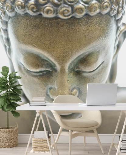 buddha head wallpaper buddha head wallpaper