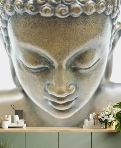 papel de parede buddha head