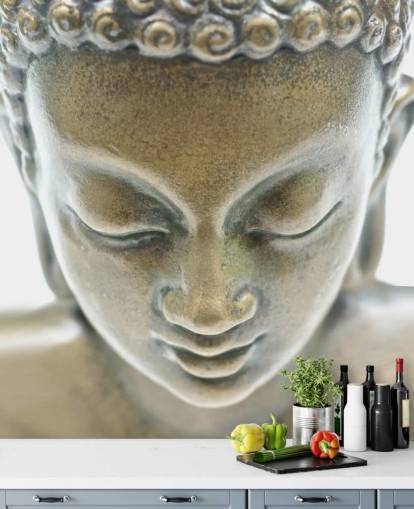 buddha head wallpaper