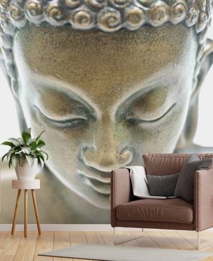 Buddha huvud tapet Buddha huvud tapet
