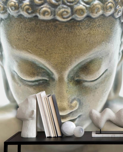 buddha head wallpaper