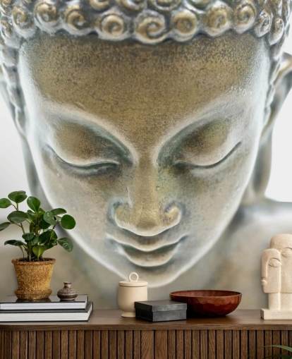 papel de parede buddha head papel de parede buddha head