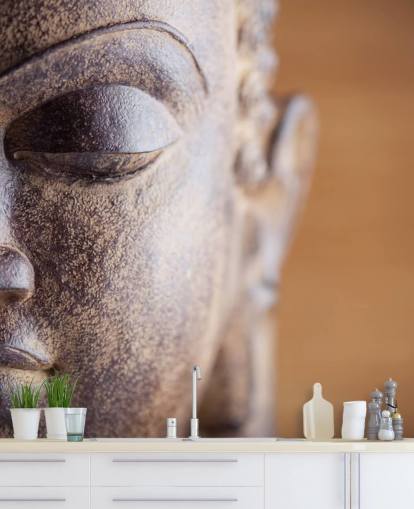 Statue af Buddha Buddha Statue Wallpaper
