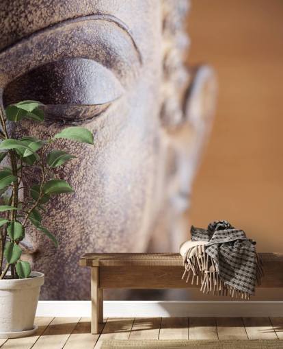 Buddhas staty Buddha Statue Wallpaper