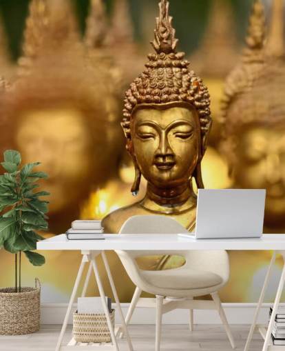 Estatuas de Buda Buddha Statues Wallpaper 