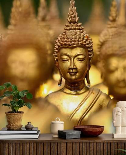 Buddha Statues Buddha Statues Wallpaper 