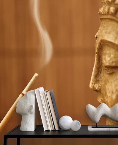 Zen Temple - Smoke Meditation with Buddha Zen Temple Wallpaper 