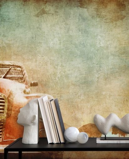 Red Vintage Car Wallpaper