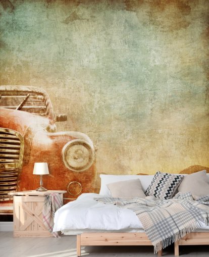 American Vintage Car Vintage Car Wallpaper