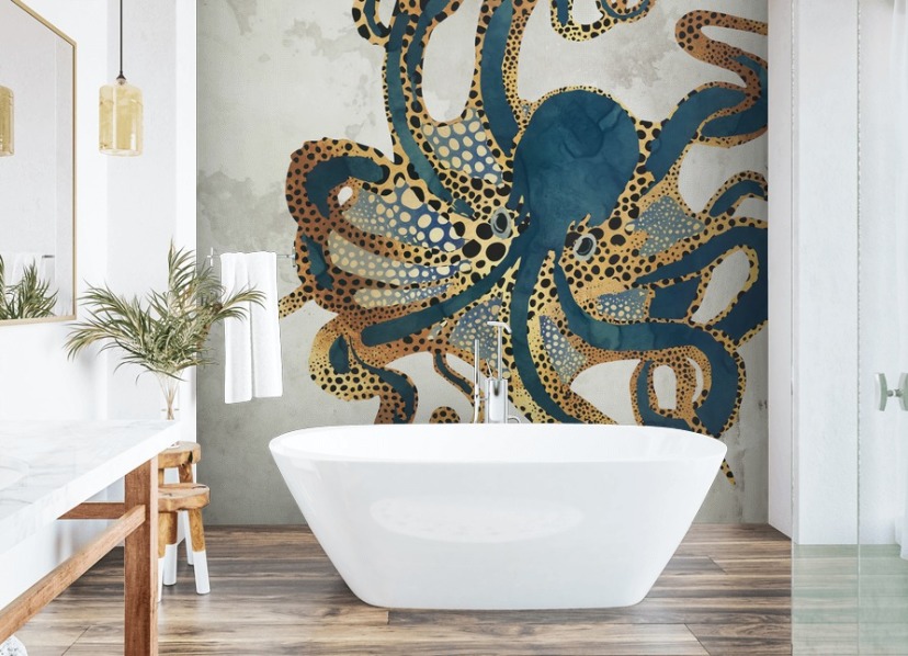 Bathroom Wallpaper Murals | Wallsauce UK