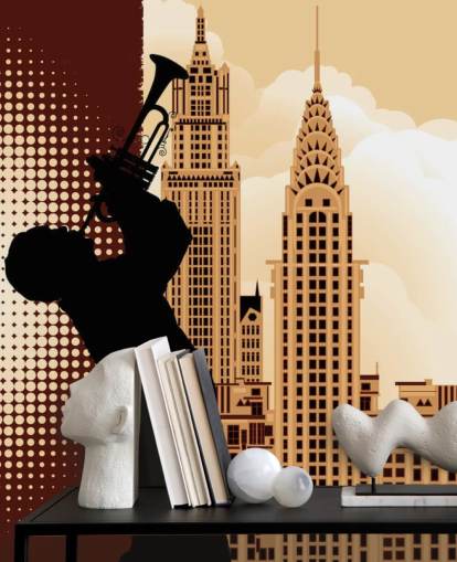 Jazz in New York Jazz Wallpaper