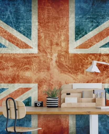 Union Flag Flag Wallpaper