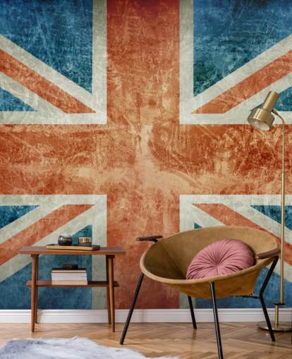 Union Flag Flag Wallpaper