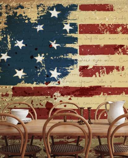 Independence Day USA Flag Wallpaper