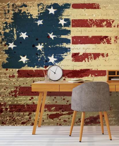 Independence Day USA Flag Wallpaper