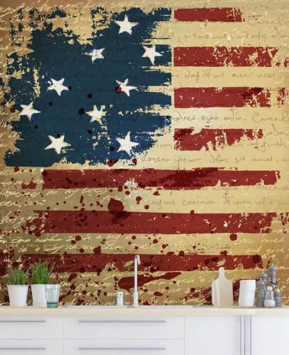 Independence Day USA Flag Wallpaper