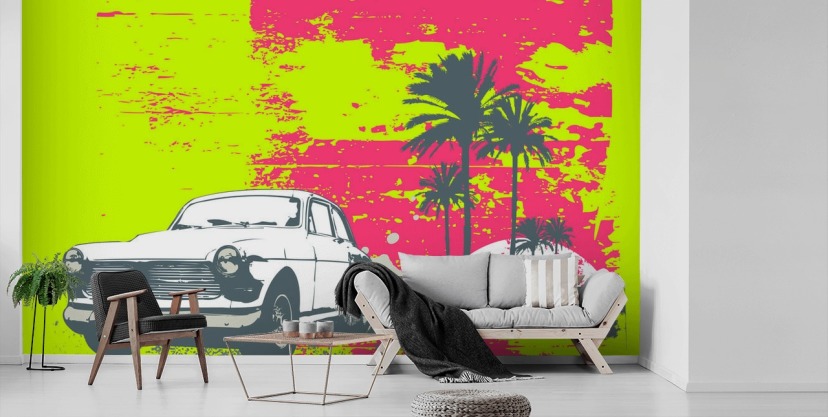 Car Wallpapers & Wall Murals | Wallsauce AU