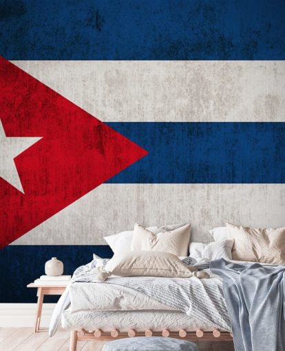 Vlag van Cuba Flag Wallpaper