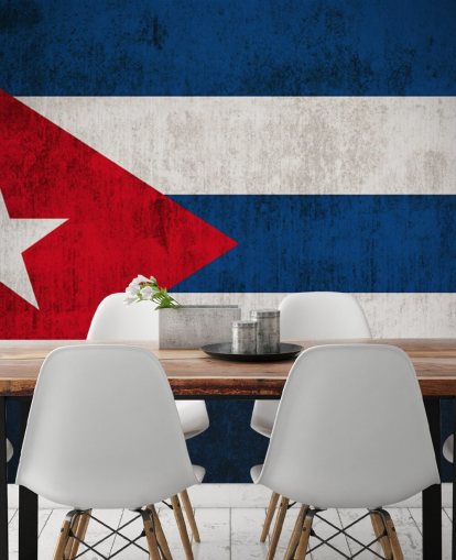 Kuba-Flagge Flag Wallpaper Kuba-Flagge Flag Wallpaper