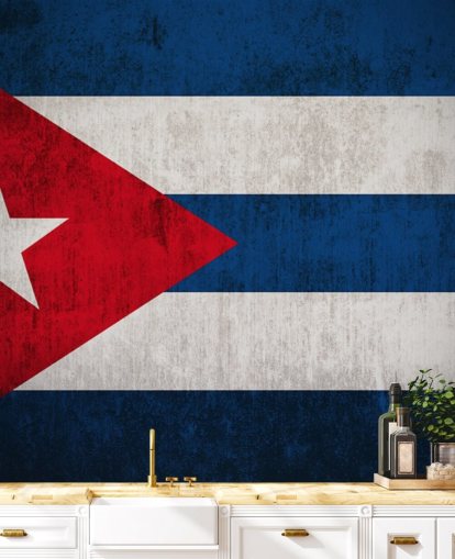Vlag van Cuba Flag Wallpaper