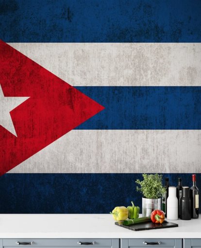 Drapeau de Cuba Flag Wallpaper