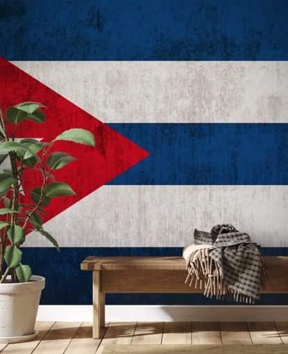 Drapeau de Cuba Flag Wallpaper