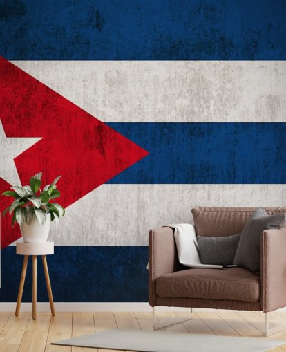 Vlag van Cuba Flag Wallpaper