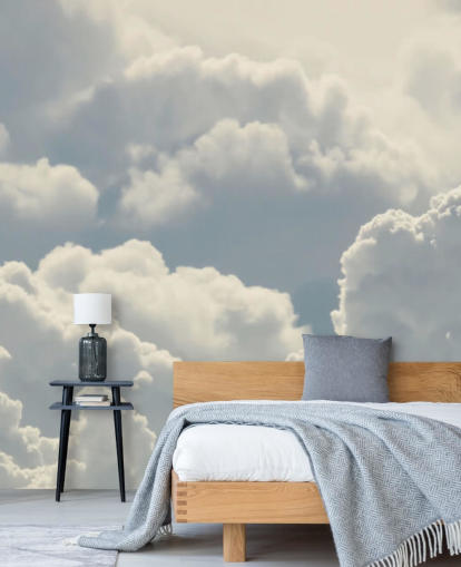 Glowing White Clouds Wallpaper Glowing White Clouds Wallpaper