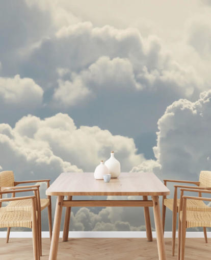 Glowing White Clouds Wallpaper Glowing White Clouds Wallpaper