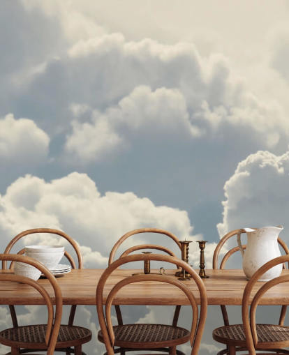 Glowing White Clouds Wallpaper Glowing White Clouds Wallpaper