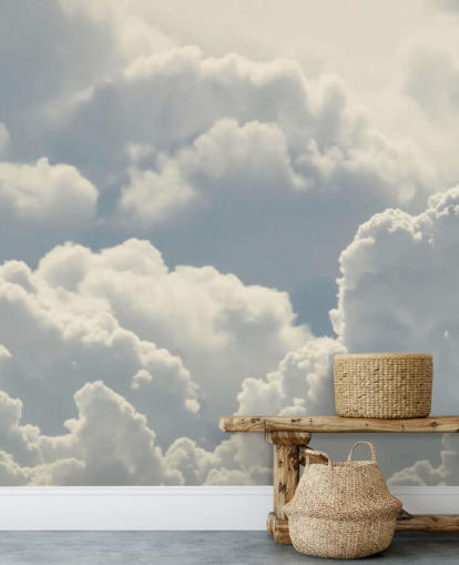 Glowing White Clouds Wallpaper Glowing White Clouds Wallpaper