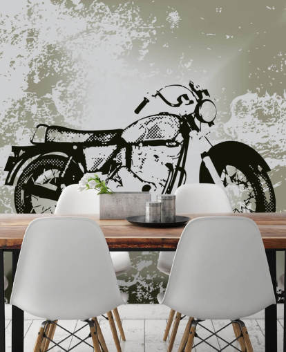 Fondo de pantalla de motos antiguas