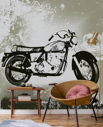 Motorcycle Grunge Motorbike Wallpaper
