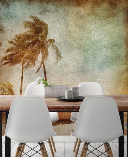 Vintage Car on Beach Wallpaper Vintage Car on Beach Wallpaper