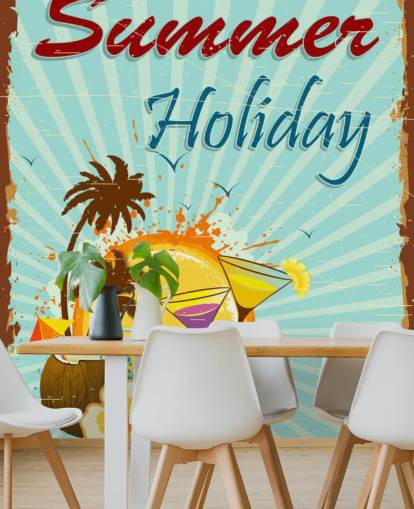 Summer Holiday Poster Wallpaper Summer Holiday Poster Wallpaper