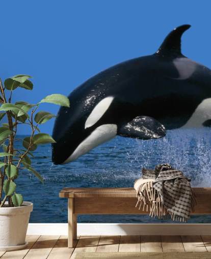 Papel Pintado Orca