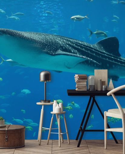 Whale Shark behang
