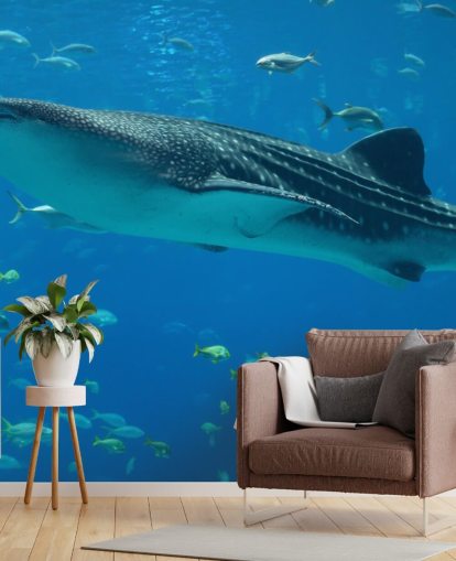 Papel de parede Whale Papel de parede Whale