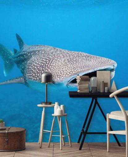 Spotted Whale Shark Mural