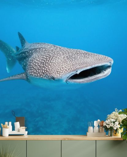 Gefleckter Walhai Wandbild