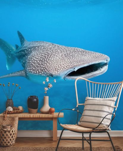 Spotted Whale Shark Mural Spotted Whale Shark Mural