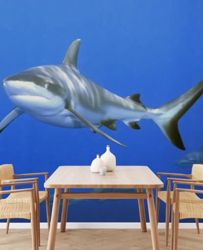 Shark and Friends behang