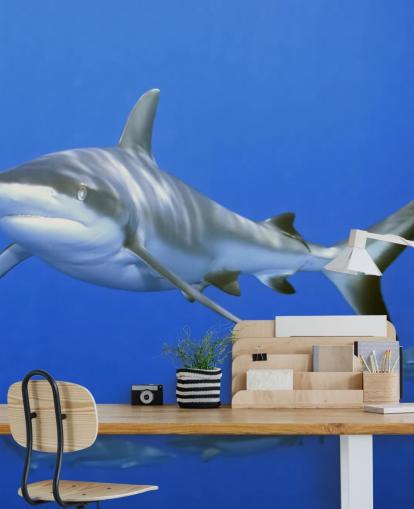 Papier Peint Requin et Amis